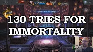 130 Tries for Immortal Iron Fist | Marvel Contest of Champions