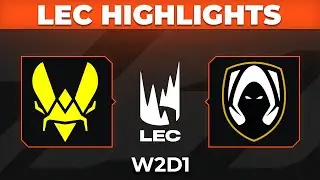 VIT vs TH Highlights | LEC 2026 Versus | Team Vitality vs Team Heretics by Onivia