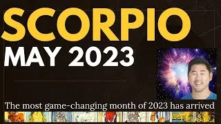 Scorpio May 2023 - Lunar Eclipse In YOUR SIGN. What Will You Release?💥 ♏️ Scorpio Tarot Horoscope