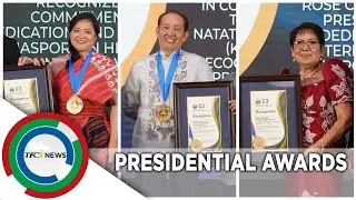 56 Pinoy abroad at ilang organisasyon ginawaran ng Presidential Awards | TFC News