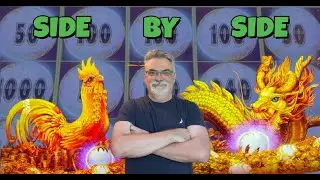 Battle Of The Reels!!  🐓 🎰  🐲