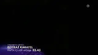 Poyraz Karayel tv2 de Hafta i&ccedil;i Her g&uuml;n 23:45