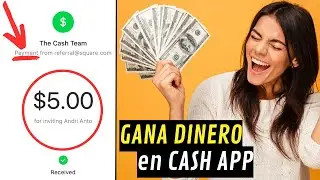 🤑 C&oacute;mo GANAR DINERO en CASH APP 💲3 FORMAS INFALIBLES para GANAR e INVERTIR tu DINERO