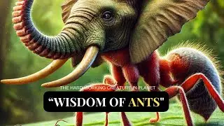 WISDOM OF ANT@TheMotivationJourney4you# MOTIVATION #NEVER GIVE UP