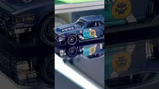 Camaro Custom 68 Hot Wheels 1/64 #hotwheels #cars #toys #camaro #custom