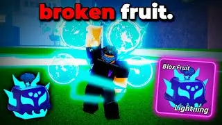 This New LIGHTNING Fruit is OVERPOWERED.. (Blox Fruits Update 27)