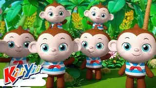10 Little Animals | KiiYii Kids Games and Songs - Sing and Play!