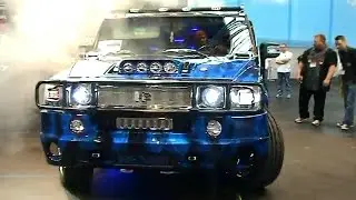 Hummer H2 vs.Corvette extrem Tuning