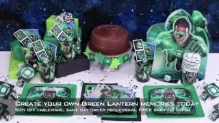 Green Lantern Party Supplies