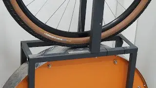 Schwalbe G-One RS Pro 50 mm Rolling Resistance Test (spin up video)