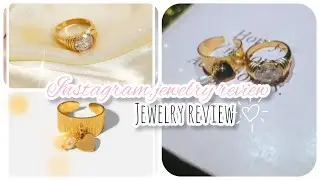 Unboxing jewellery 📦🎀💍🤍 affordable & stylish|honey I'm home accessories jewelry review|binzaofficial