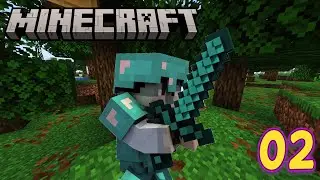 Minecraft Hardcore Episodul 2 | Gospodarie si Minerit! [S1]