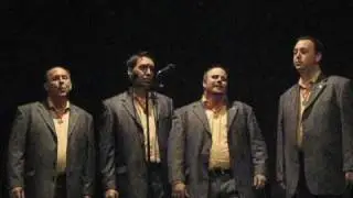 Redline Barbershop Quartet singing Eric Clapton's Wonderful Tonight