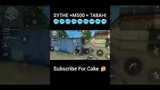 STYHE + M500 = TABHI 🥶 #shorts #freefire