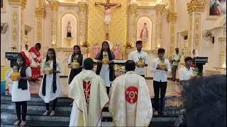 Youth Mass at Palladam