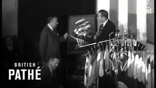 Paul Hoffman Retires (1950)