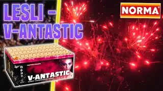 NORMA NEUHEIT 2025/26: V-ANTASTIC BATTERIE von Lesli/Silvesterzauber | PyroHigh