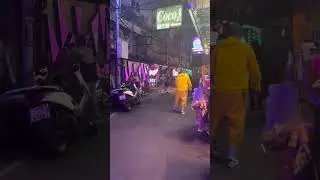 Pattaya, Thailand, Soi 14, Soi 15, and Walking Street.  11/13/24