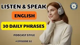 30 Common English Phrases You MUST Know (B1–B2 Listening & Speaking) | English in Hours