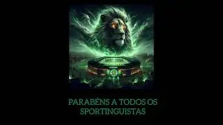 PARABÉNS SPORTING