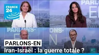 Iran-Isra&euml;l guerre totale ? Parlons-en avec A. Sebban-Becache, D. Trinquand, M. Pirzadeh, B. Tarabey