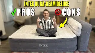 Intex Dura-Beam Deluxe Ultra Pro & Cons