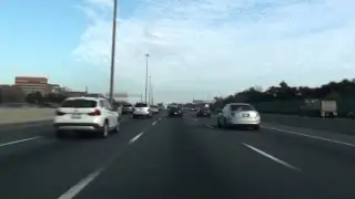 MCDONALD-CARTIER FREEWAY (HWY 401) - TIME LAPSE