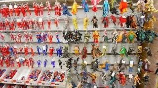 Покупка игрушек Ультрачеловека! Monster, Hero Soft Vinyl Mass Ultraman Trigger Toy Охота