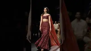 Shyamal Bhumika X Khushi Kapoor | Bombay Times Fashion Week April 2025