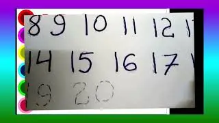 Ginti Number Counting For Kids Babies learning