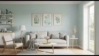 Simple Living Room Wall Design Ideas to Create a Beautiful, Calm, and Welcoming Living Space
