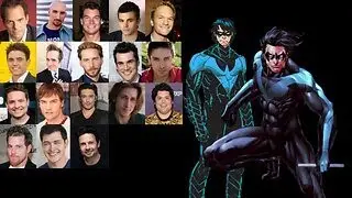 Animated Voice Comparison- Nightwing (Batman)