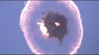 Raytheon: Counter-UAS Coyote Drone destroying different types of UAVs during trials (2024)