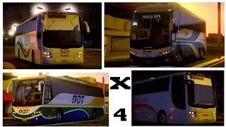 👌😲LIBERACIÓN HERMOSO PACK MAN LIONS,MARCOPOLO,VOLVO👑✨️ Mods Para Proton Bus Simulator‼️