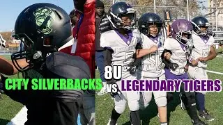 Legendary Tigers Vs City Silverbacks (8U) (11/9/24)