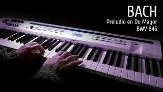 Preludio en Do Mayor, BWV 846, J. S. Bach