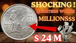 STOP! Don't Spend These 5 State Quarters - They Could Make You A MILLIONAIRE Overnight!