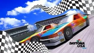 Daytona Usa   Matando a saudades   o pai dos games de corrida