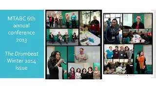 Capilano University Music Therapy 45th anniversary - Congratulations from MTABC