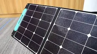 VigorPool 100W Solar Panel with SunPower Cells, Outdoor Rv Usb Charger Foldable Solar Charging Panel