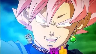 Goku black rose - shadow lady x metamorphosis Edit