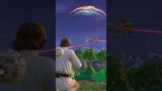 Galactic Battle Much? #fortnite #fortnitefunny #starwars #starwarsfunny #galacticbattle