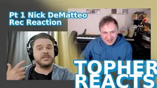 Nick Dematteo Pt. 1 Rec Reaction