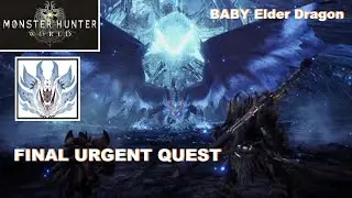 Xeno'jiiva Final Urgent Quest HR9 Land of Convergence - MH  World