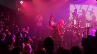 Miami Horror - Holidays, live at La Maroquinerie,  Paris, France, 19th November 2022