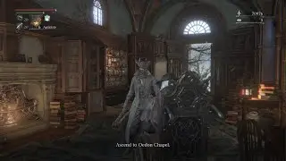 When you hear the Fishing Hamlet Lore - Bloodborne