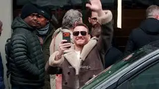 Kerem Bursin at Dolce Gabbana Men's FW26 fashion show. kerembursin #dgfw26