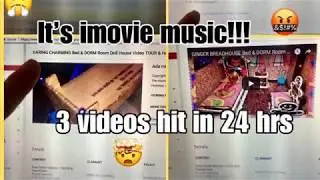 Imovie song playful, copyright hit /  Funy Guitar Melody-11969-RFR - FutureChart AdRev by 3rd Party?