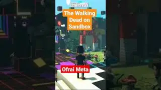 The Walking Dead on SandBox #shorts OFrai gameplay