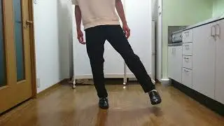 マイケルジャクソン　【ビリージーンレッグ】【BILLIE JEAN LEGS】　ステップの踏み方　講座
